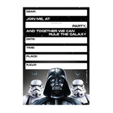 Star Wars Invitations 8pk